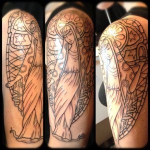 Catholic Saint Tattoos