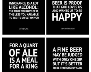 funny drinking quotes ba r ware drink coasters famous sign funny drink ...