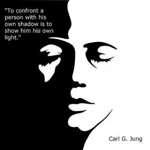 Carl Jung Quotation on Shadow and Light