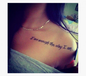 meaningful tattoo quotes