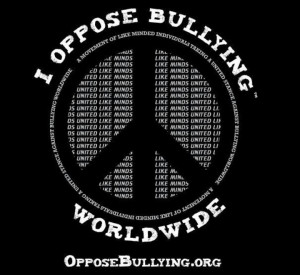 oppose bullying, do you?