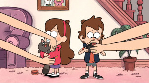 Dipper And Mabel Pines Feat