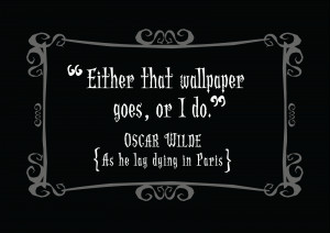 Delightfully Dark Quotes: Oscar Wilde