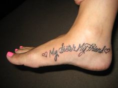 Twin Sister Quotes For Tattoos Like. my sister and i have