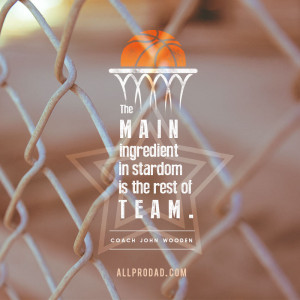 stardom quote john wooden