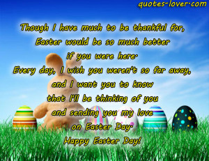 : Easter Picture Quotes , Easter cards Picture Quotes , Easter love ...