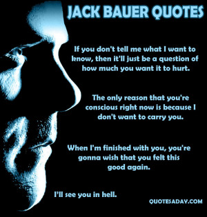 Jack Bauer Quotes