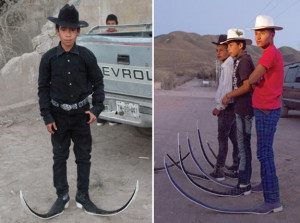 Mexicans have equivalent thug fashions, but, fortunately, white people ...