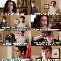 Teen Wolf Scott and Isaac