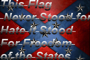 Confederate Flag Know Your History by michaelcope