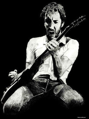 ... but I don’t want to talk about anything else.” - Pete Townshend