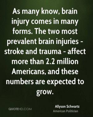 injury comes in many forms. The two most prevalent brain injuries ...