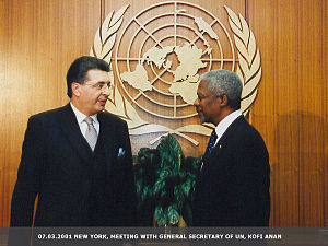 Kofi Annan Announced as 2013 Reinhard Mohn Prize Winner | The ...
