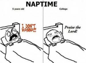 Nap Time & How It Evolves As You Get Older