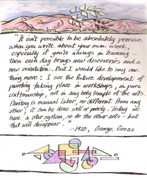 Art Beneath the Cottonwoods