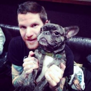 Andy Hurley Awww!!! Two Cutieess!!!