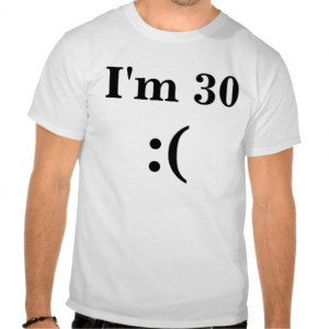 ... com30 Depressing Things About Turning 30 | Lists That Actually Matter