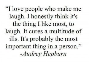 Love Audrey Hepburn.