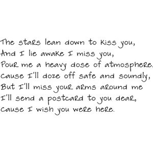 Owl City: Vanilla Twilight. Love this song.