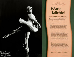Maria Tallchief Biography