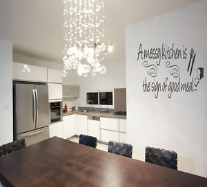 MESSY-KITCHEN-KITCHEN-DINING-ROOM-QUOTE-FUNNY-WALL-ART-MURAL-STICKER ...