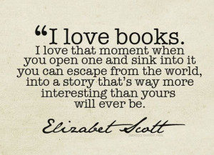 With Her Nose Stuck In A Book