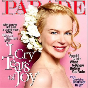 ... and emotional” since the birth of her daughter Sunday Rose in July