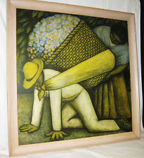 Diego Rivera Lithograph