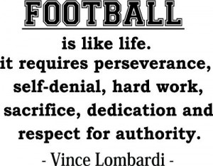 quotes requirements perseverance football inspiration quotes football ...