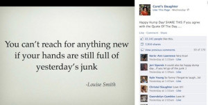 How are you currently engaging your audience on Facebook?