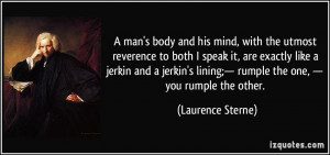More Laurence Sterne Quotes