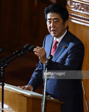 Shinzo Abe