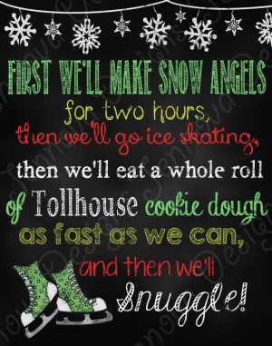 Elf Movie Quotes 11x14 elf movie quote