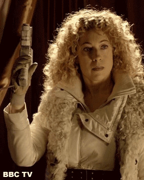 In other fandoms I've been in / encountered with ? RIVER SONG.
