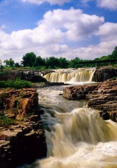 ... in the heart of Sioux Falls, South Dakota; photo by Paul Schiller More