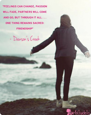 Dawson's Creek :) My old school love.