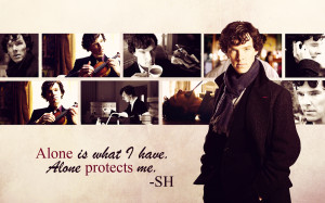 BBC Sherlock Wallpaper - Sherlock by Sidhrat