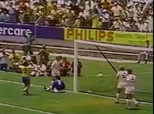 That save from Pele's header was the best I ever made. I didn't have ...