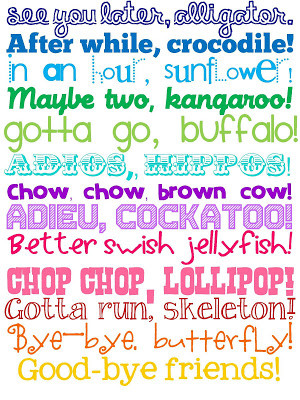 See Ya Later Quotes Quotesgram See Ya Later Quotes Quotesgram