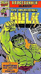 Incredible Hulk - Unmasked