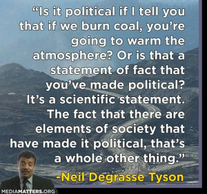 How is manmade climate change political? NDT quote.Politics, Good ...
