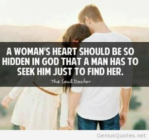 The soul doctor quote about womens heart