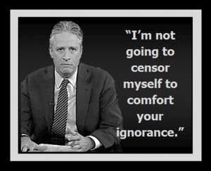 ... Going To Censor Myself To Comfort Your Ignorance ” ~ Politics Quote