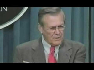 Donald Rumsfeld has rather soured the notion of discovering things of ...