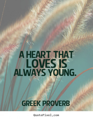 Love Quotes Greek Language Quote Image