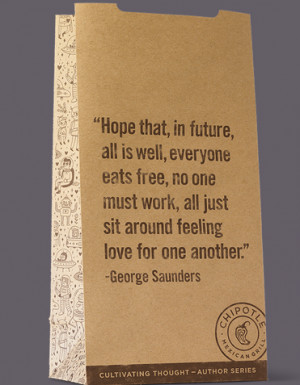 Useful Idiots: Chipotle Espouses Communist Rhetoric On To-Go Bags