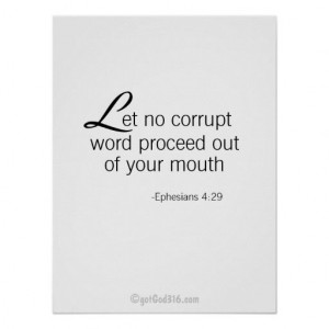 Bible Quotes gotGod316.com Wall Art Poster