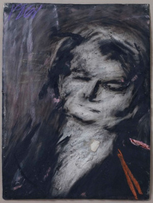 Frank Auerbach Head Of Helen Gillespie 762 X 572 Cm picture
