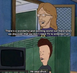 Beavis & Butthead Rule