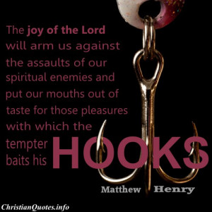 Mathew Henry Christian Quote - The Lord Will Arm